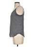 Express 100% Polyester Gray Sleeveless Top Size XS - photo 5