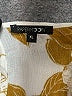 Papermoon 100% Rayon Gold 3/4 Sleeve Blouse Size XL - photo 7