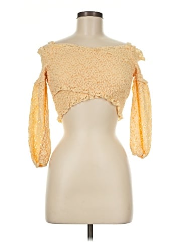 Zara 3/4 Sleeve Blouse (view 1)