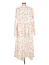 Unbranded Floral Ivory Casual Dress Size L - photo 2