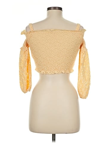 Zara 3/4 Sleeve Blouse (view 2)