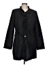 DKNY Black Trenchcoat Size L - photo 1