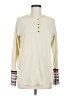 De Collection Ivory Long Sleeve Blouse Size L - photo 1