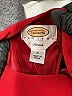 Talbots Solid Burgundy Casual Dress Size 2 - photo 7