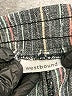 Westbound Stripes Gray Linen Pants Size L - photo 7