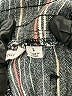 Westbound Stripes Gray Linen Pants Size L - photo 8