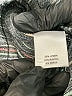 Westbound Stripes Gray Linen Pants Size L - photo 9