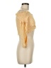 Zara Yellow 3/4 Sleeve Blouse Size 8 - photo 4