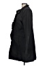 DKNY Black Trenchcoat Size L - photo 5