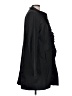 DKNY Black Trenchcoat Size L - photo 4