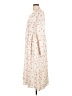 Unbranded Floral Ivory Casual Dress Size L - photo 5