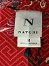 Natori Floral Burgundy Long Sleeve Blouse Size M - photo 7