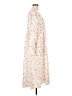 Unbranded Floral Ivory Casual Dress Size L - photo 4