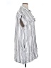 Madewell 100% Linen Stripes White Sleeveless Button-Down Shirt Size XL - photo 4
