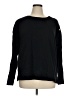 Ann Taylor LOFT 100% Cotton Black Pullover Sweater Size XL - photo 1