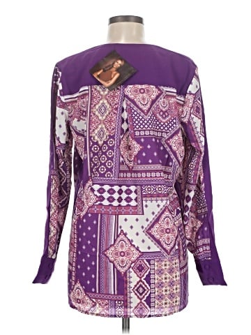 IMAN Long Sleeve Blouse (view 2)