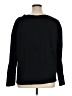 Ann Taylor LOFT 100% Cotton Black Pullover Sweater Size XL - photo 2