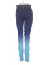 Sofia by Sofia Vergara Color Block Blue Active Pants Size S - photo 2