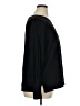 Ann Taylor LOFT 100% Cotton Black Pullover Sweater Size XL - photo 4
