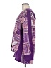 IMAN 100% Polyester Purple Long Sleeve Blouse Size M - photo 5