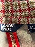 Lands' End 100% Polyester Houndstooth Red Blazer Size 2X - photo 6