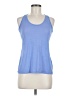 Active by Old Navy 100% Polyester Blue Sleeveless Top Size M - photo 1