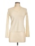 Lands' End Ivory Pullover Sweater Size 6 - 8 - photo 1