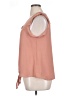 West Kei 100% Polyester Pink Sleeveless Blouse Size XL - photo 5