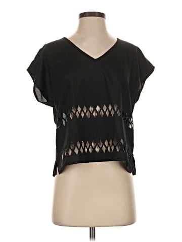 H.I.P. Happening in the Present Short Sleeve Top (view 1)