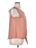 West Kei 100% Polyester Pink Sleeveless Blouse Size XL - photo 4