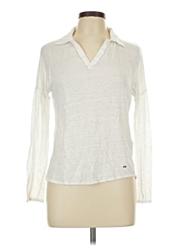 Massimo Dutti Long Sleeve Top (view 1)