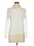 Massimo Dutti Ivory Long Sleeve Top Size L - photo 1