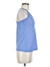 Active by Old Navy 100% Polyester Blue Sleeveless Top Size M - photo 4