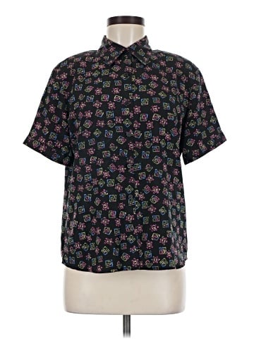 Notations Short Sleeve Blouse (view 1)
