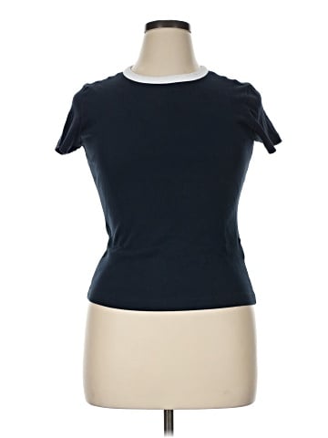 Madewell The '90s Crewneck Tee in Compact Cotton (view 1)