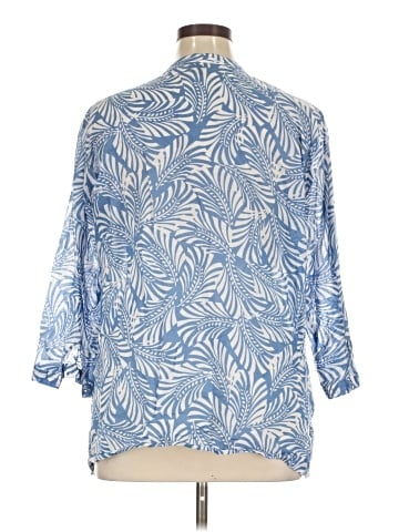 Talbots 3/4 Sleeve Blouse (view 2)