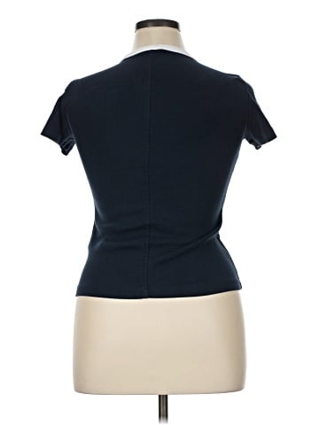 Madewell The '90s Crewneck Tee in Compact Cotton (view 2)