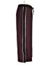 Next 100% Polyester Color Block Burgundy Track Pants Size 12 (petite) - photo 4