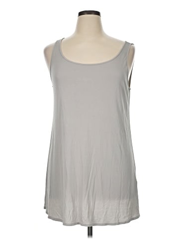 Eileen Fisher Sleeveless T-Shirt (view 1)