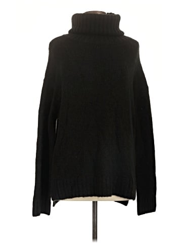 Olivaceous Turtleneck Sweater (view 1)