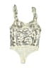 Free People 100% Polyester Ivory Bodysuit Size XS - photo 2