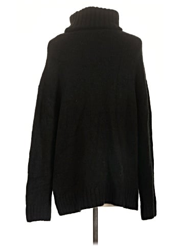 Olivaceous Turtleneck Sweater (view 2)