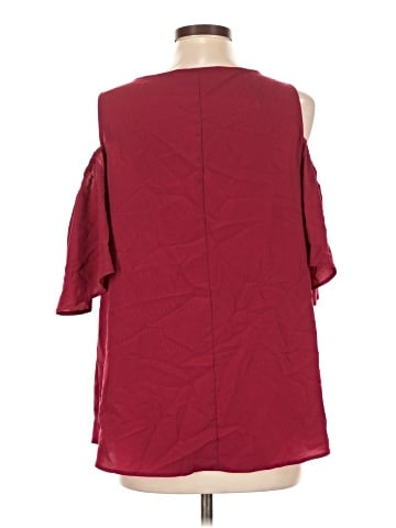 Lane Bryant 3/4 Sleeve Blouse (view 2)