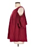 Lane Bryant 100% Polyester Burgundy 3/4 Sleeve Blouse Size 14 - photo 5