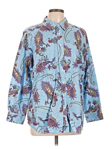 Talbots Long Sleeve Blouse (view 1)