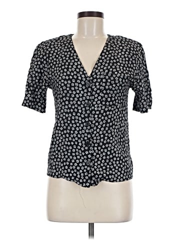 Norton McNaughton Short Sleeve Blouse (view 1)