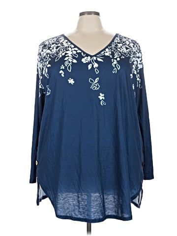 BLOOMCHIC 3/4 Sleeve T-Shirt (view 1)