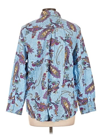 Talbots Long Sleeve Blouse (view 2)