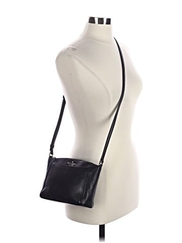 Kate Spade New York Leather Crossbody Bag (view 2)