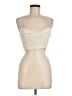 Pull&Bear Ivory Sleeveless Top Size M - photo 1